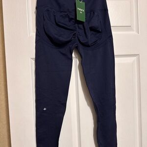 HALARA Deep Blue Butt Sculpting Leggings